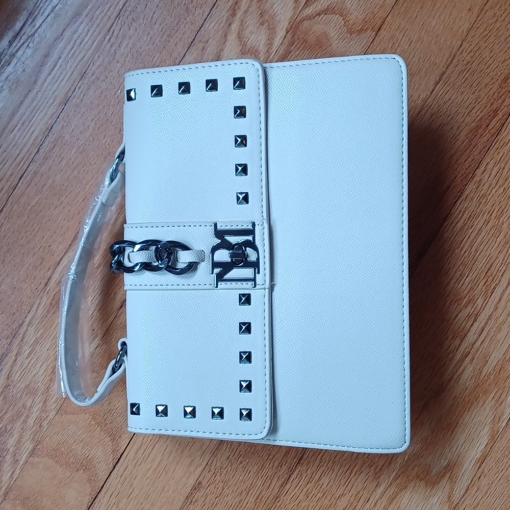 Badgley Mischka vegan leather bag